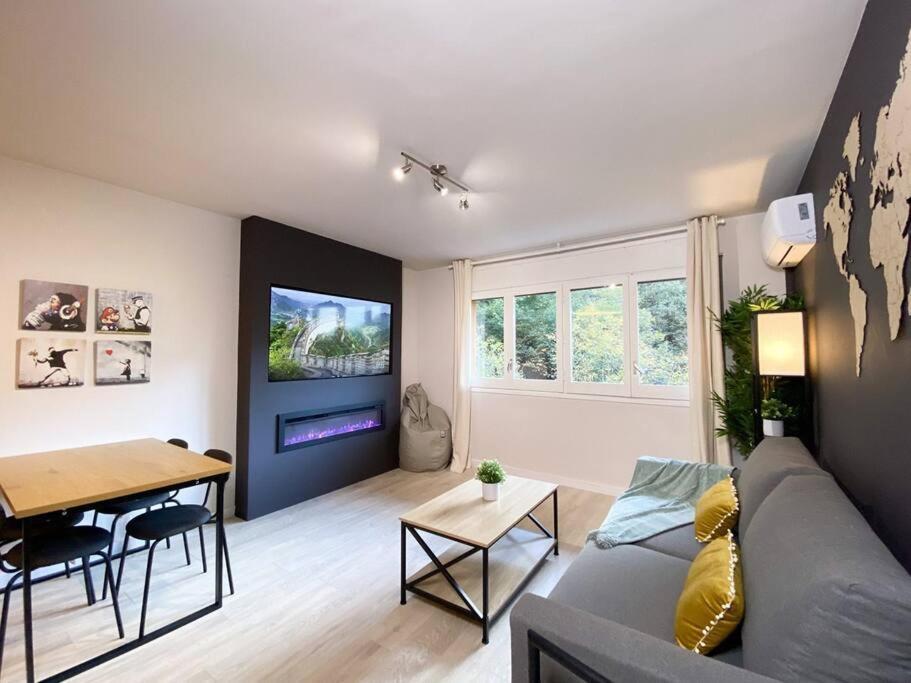 Espectacular Apartamento Con Vistas En Escaldes - 10Min Caminando Al Centro - Parking Gratis L By Bonesvacances 外观 照片