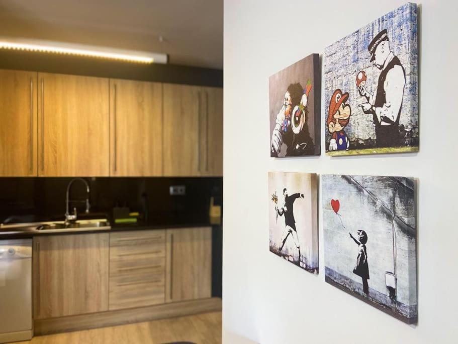 Espectacular Apartamento Con Vistas En Escaldes - 10Min Caminando Al Centro - Parking Gratis L By Bonesvacances 外观 照片