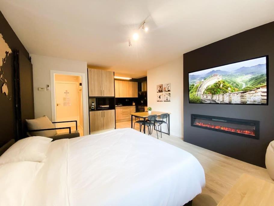 Espectacular Apartamento Con Vistas En Escaldes - 10Min Caminando Al Centro - Parking Gratis L By Bonesvacances 外观 照片