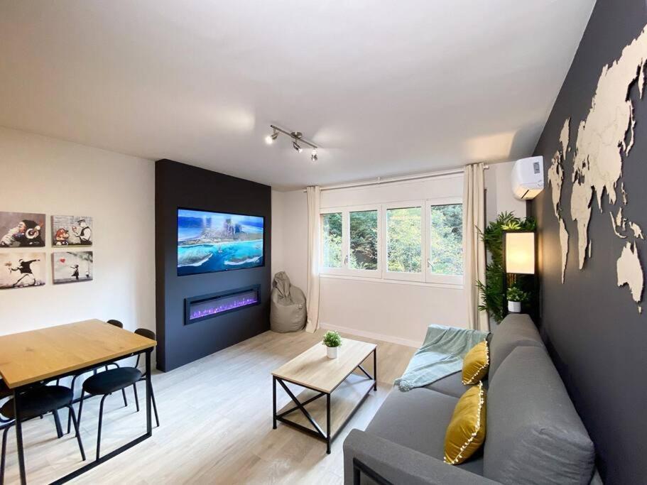 Espectacular Apartamento Con Vistas En Escaldes - 10Min Caminando Al Centro - Parking Gratis L By Bonesvacances 外观 照片