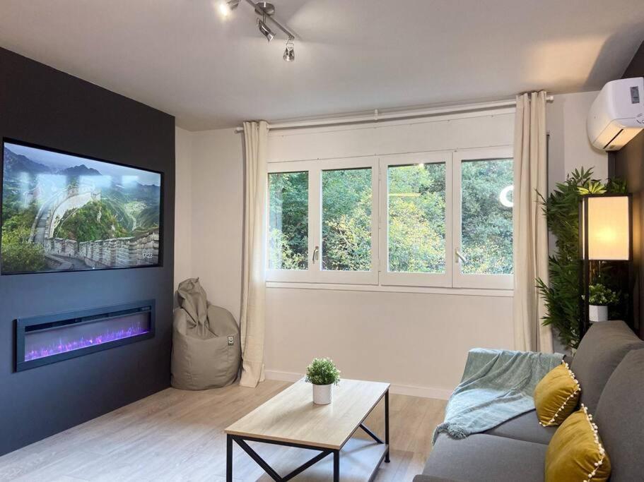 Espectacular Apartamento Con Vistas En Escaldes - 10Min Caminando Al Centro - Parking Gratis L By Bonesvacances 外观 照片