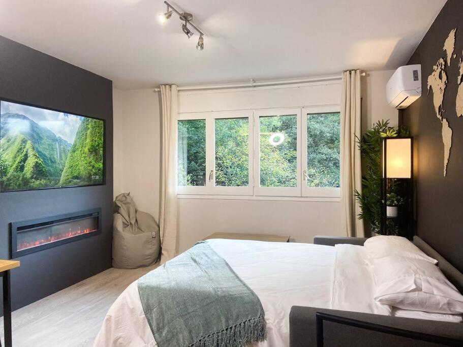 Espectacular Apartamento Con Vistas En Escaldes - 10Min Caminando Al Centro - Parking Gratis L By Bonesvacances 外观 照片