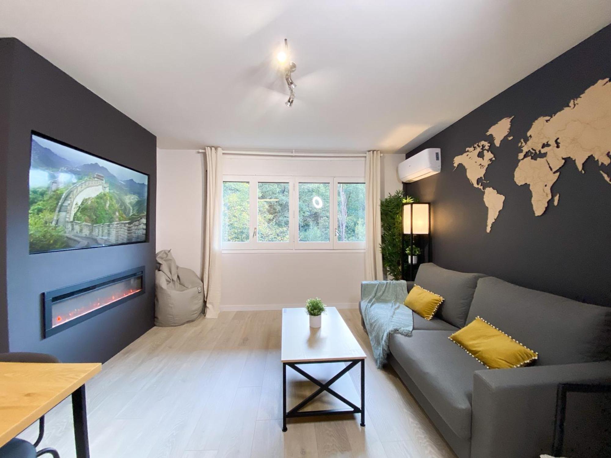 Espectacular Apartamento Con Vistas En Escaldes - 10Min Caminando Al Centro - Parking Gratis L By Bonesvacances 外观 照片